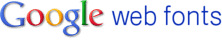 Gogle Web Fonts Logo
