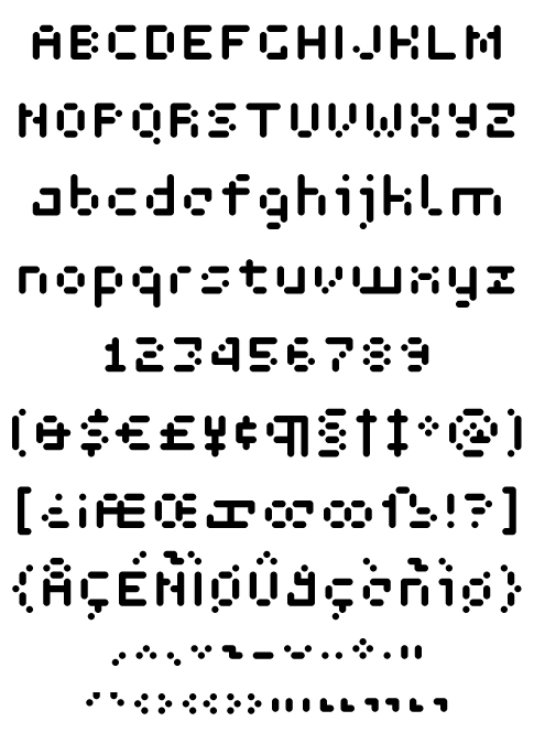 Cypher 4 Basic Character Set