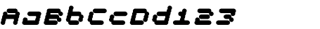 Cypher 5 Bold Italic